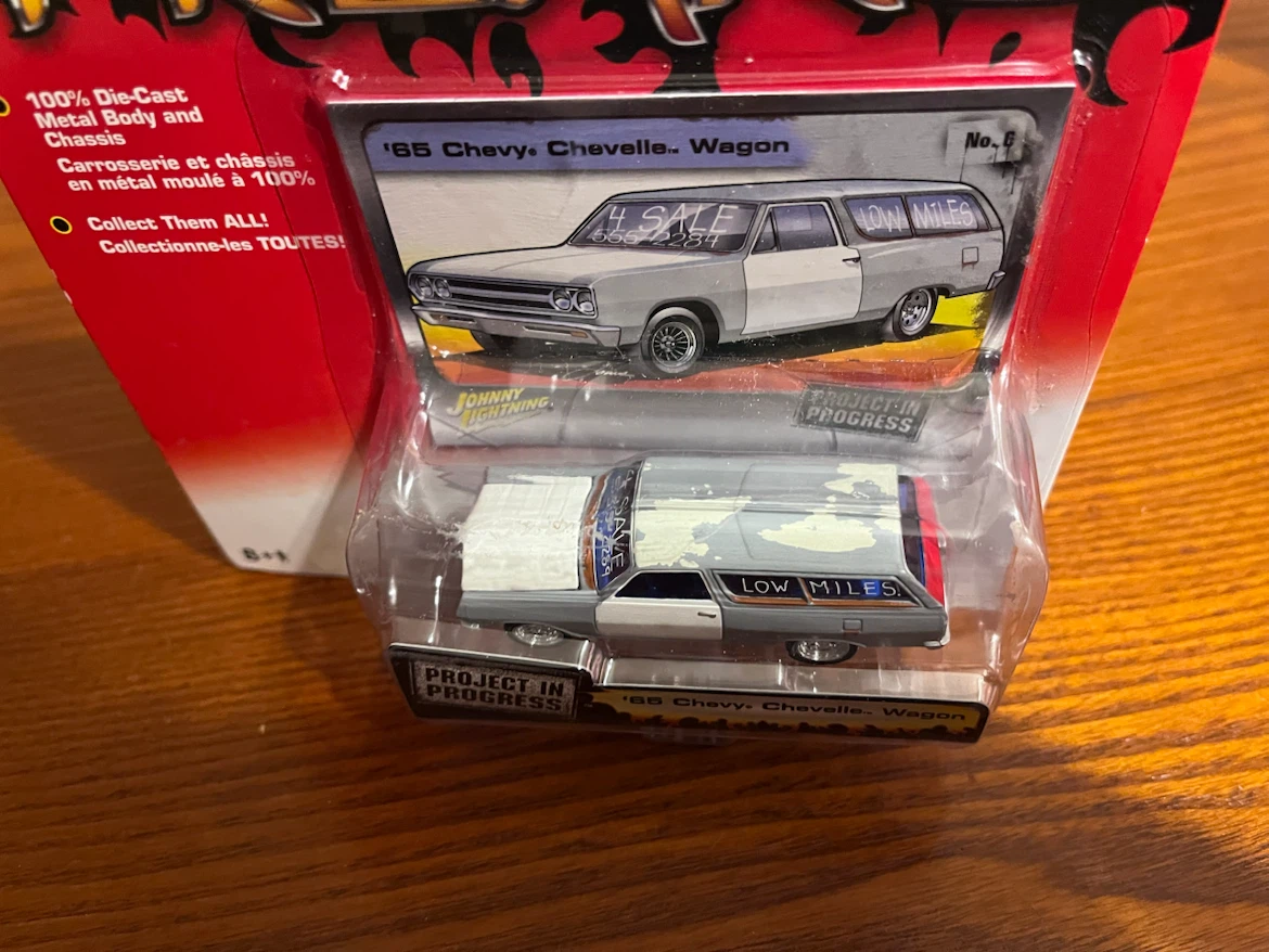 VINTAGE (2005) JOHNNY LIGHTNING VEHICLES (1:64 Scale diecast) - photo 4