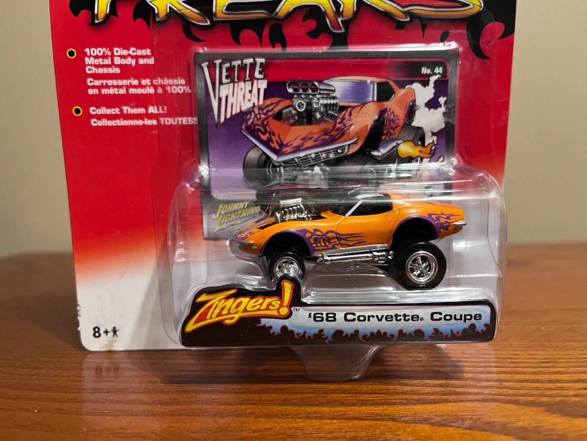 VINTAGE (2005) JOHNNY LIGHTNING VEHICLES (1:64 Scale diecast) - photo 5