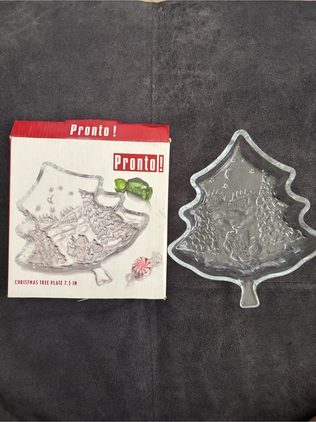 Pronto! Christmas Tree Plate