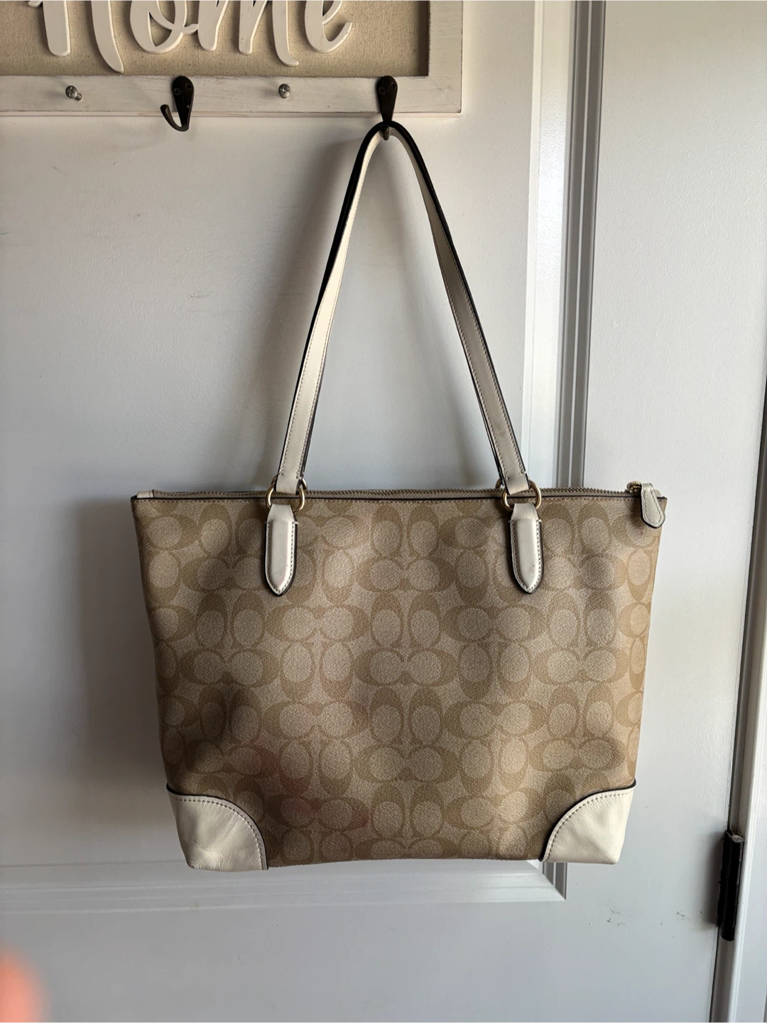 Coach Signature Tote Bag - photo 2