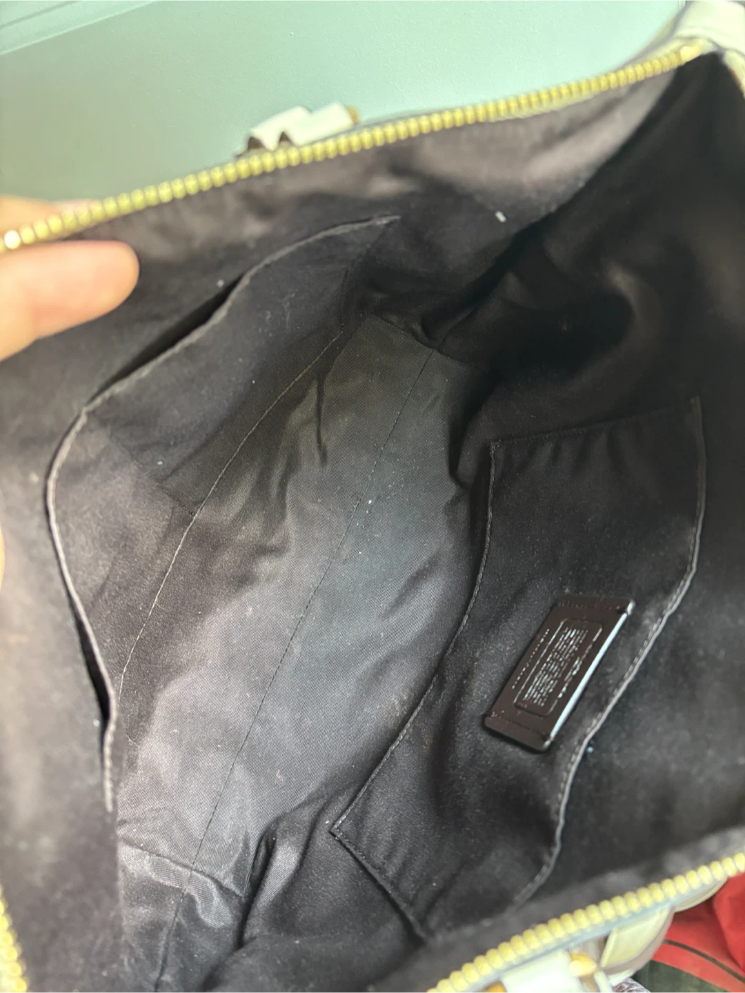 Coach Signature Tote Bag - photo 4