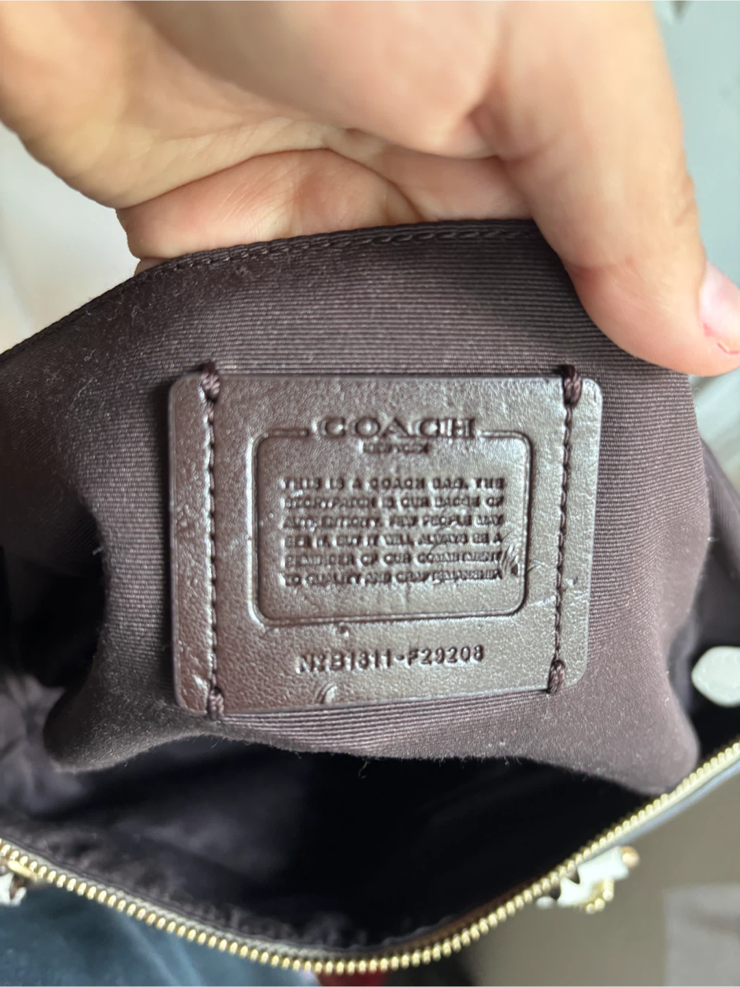 Coach Signature Tote Bag - photo 5