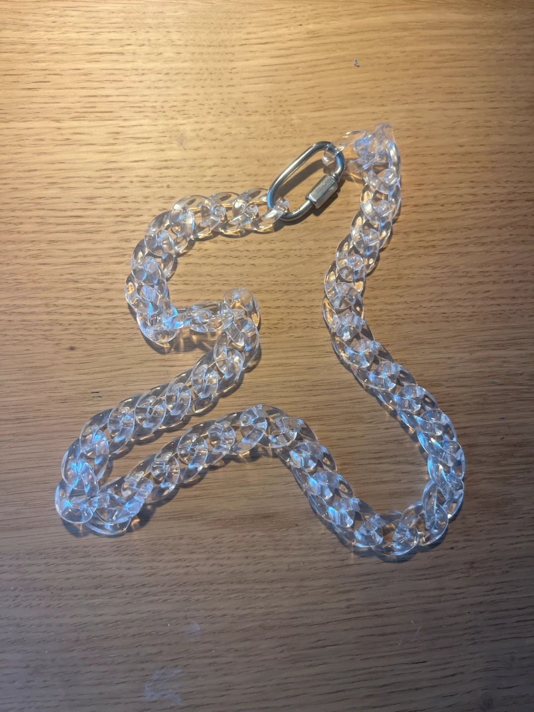 Thick Clear chain