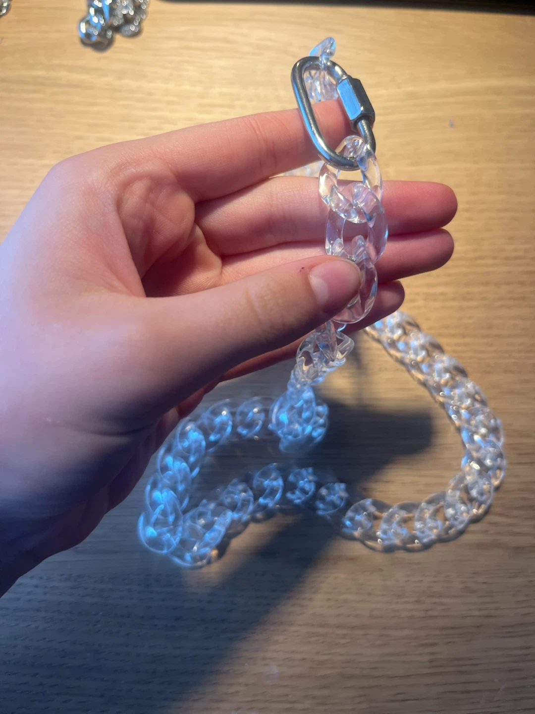 Thick Clear chain - photo 2