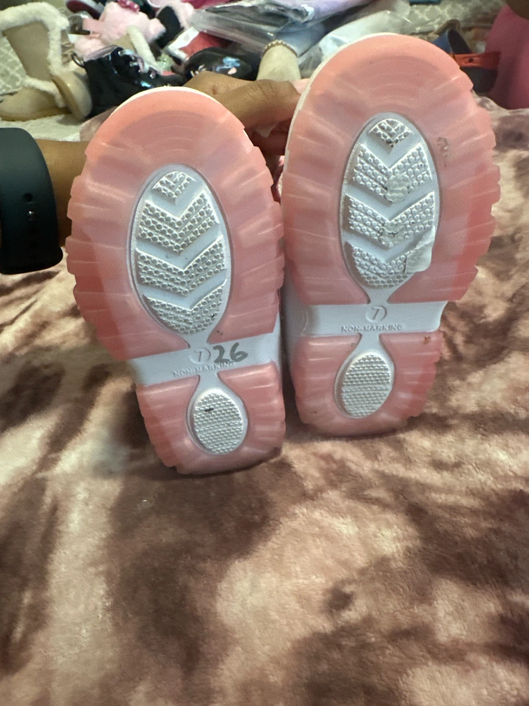 Minnie Mouse Pink Boots Toddler Girls - photo 2