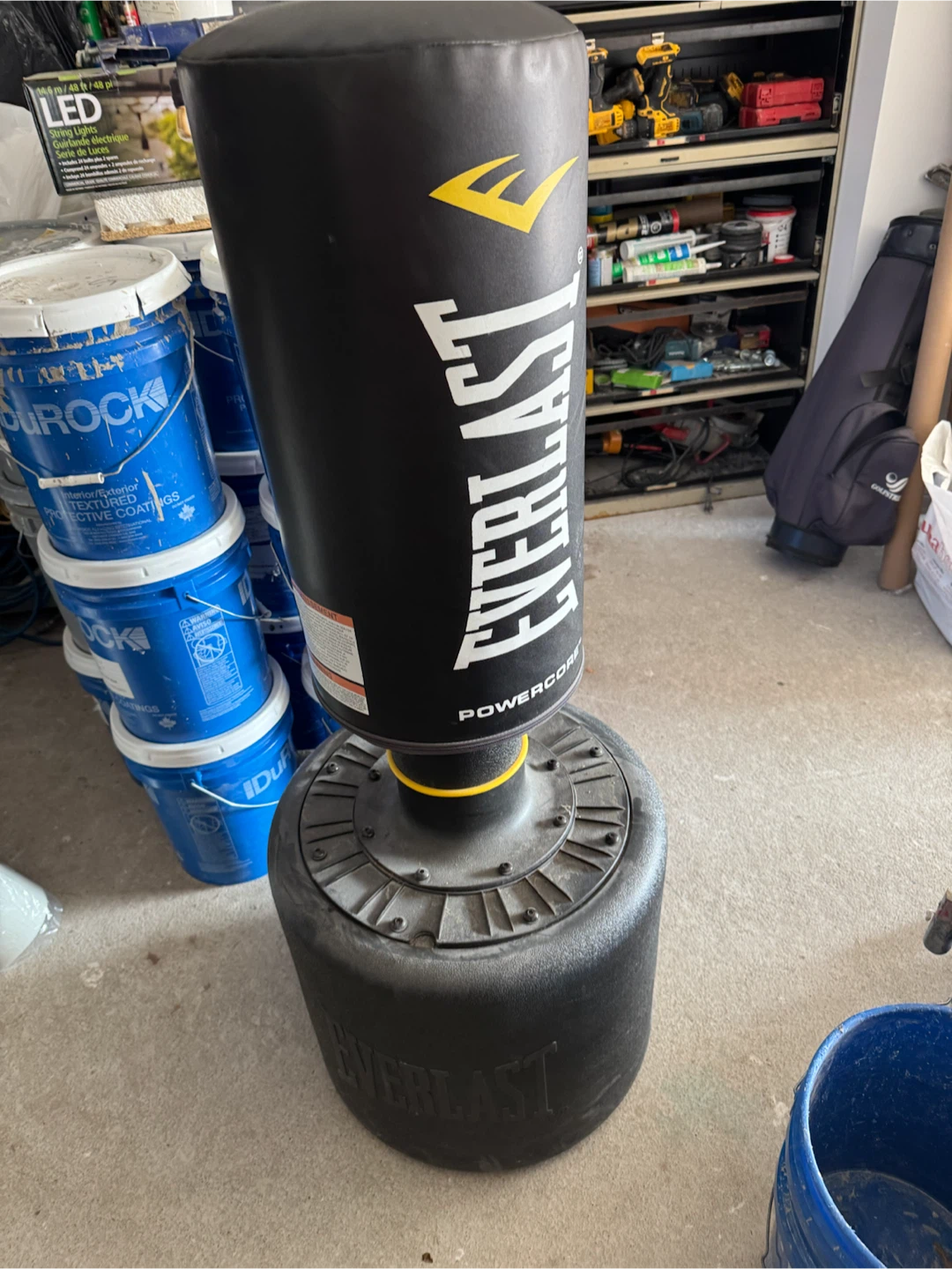 Everlast Unisex Power Core Freestanding Punch Bag