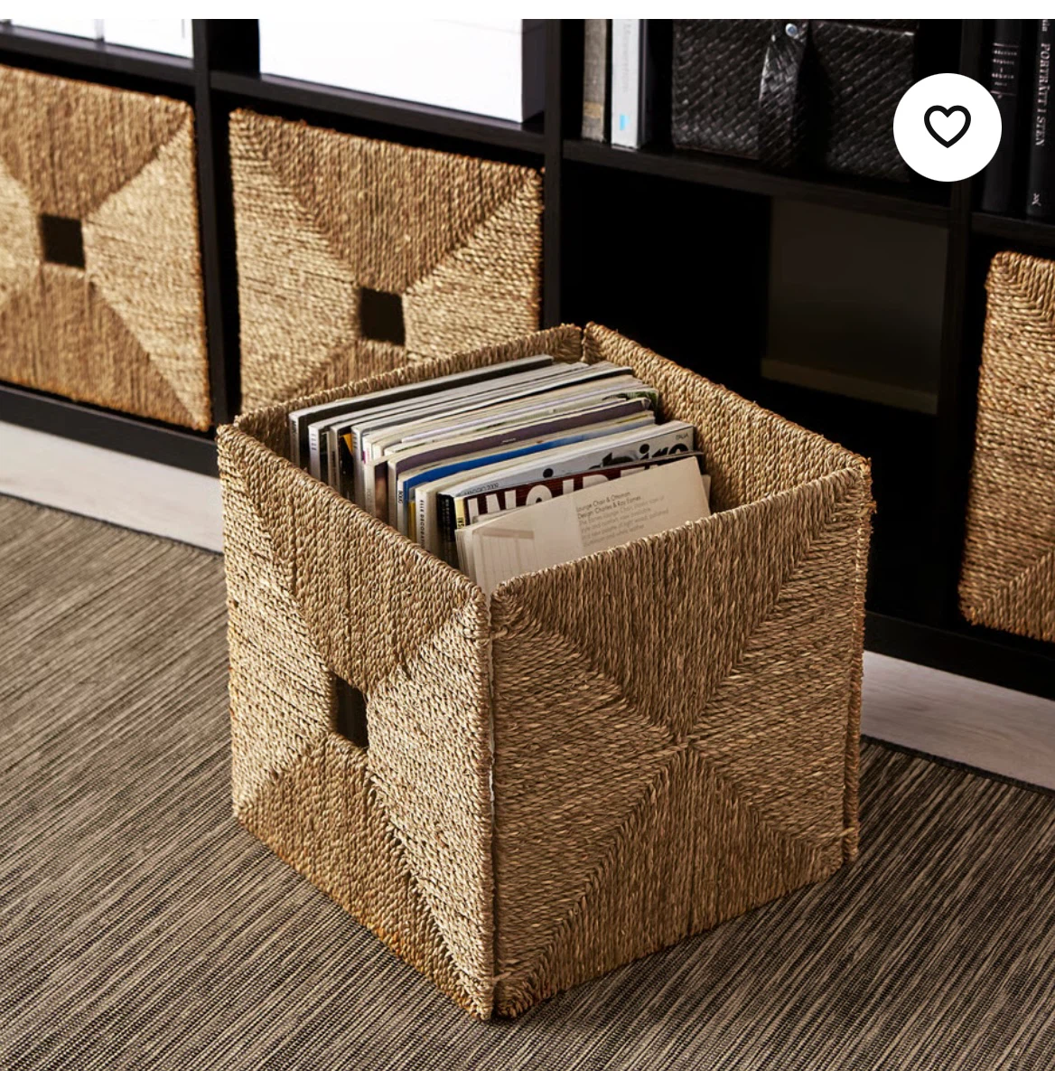 IKEA KNIPSA Basket - Seagrass