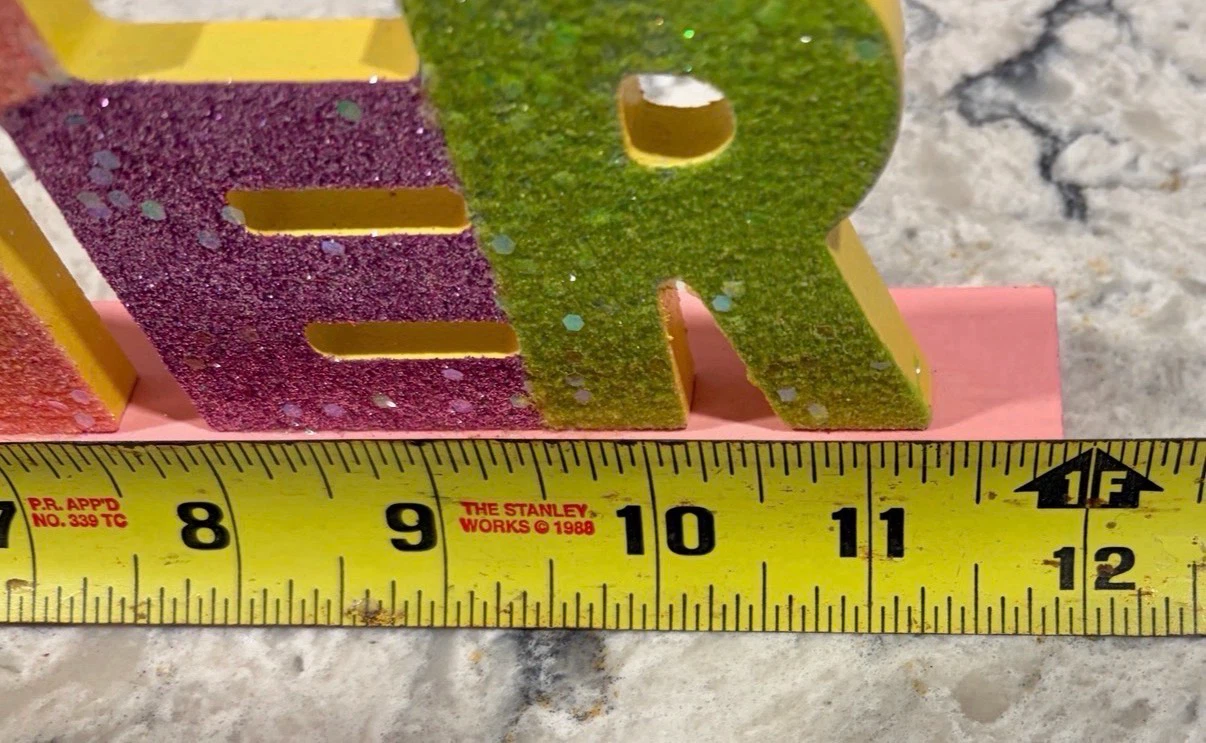 Wooden Easter Sign w/ Spring Bunnies - photo 4