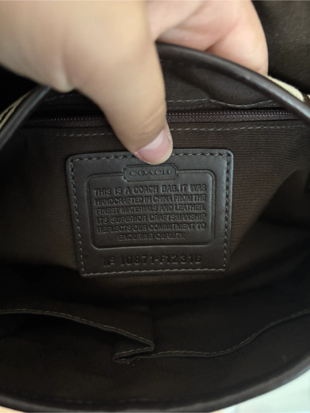 Coach Signature Hobo Handbag - photo 3