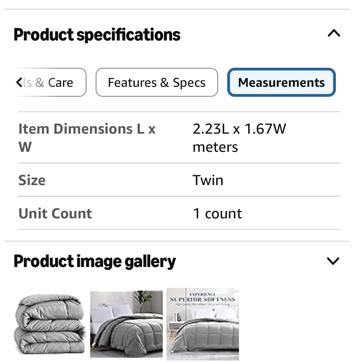 Twin Size Duvet Insert Comforter - photo 2