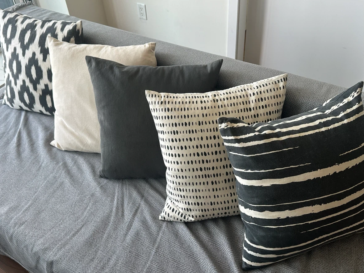 Throw pillow - Set of 5