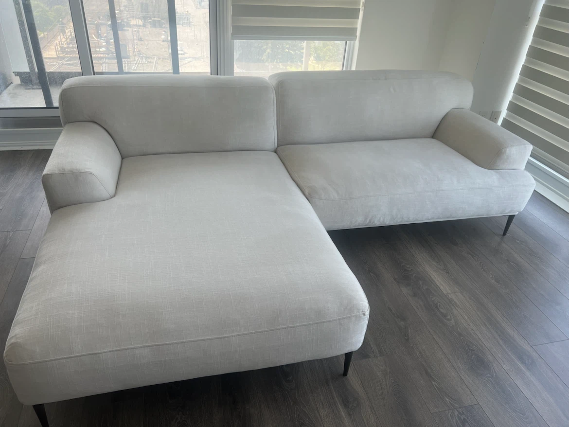 Article White Sectional Sofa Chaise