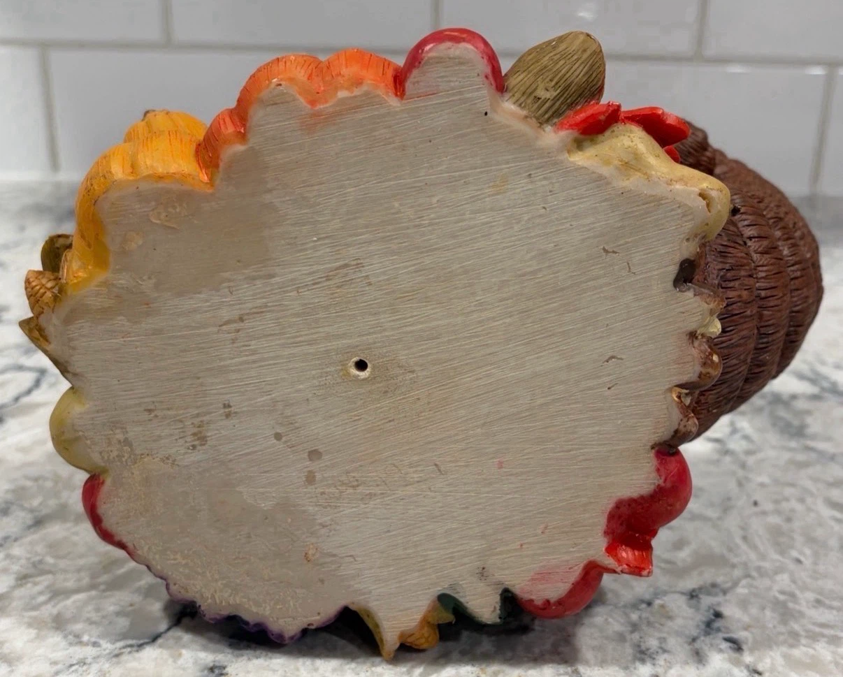 Fall Harvest Cornucopia Centerpiece – Thanksgiving Decor - photo 4