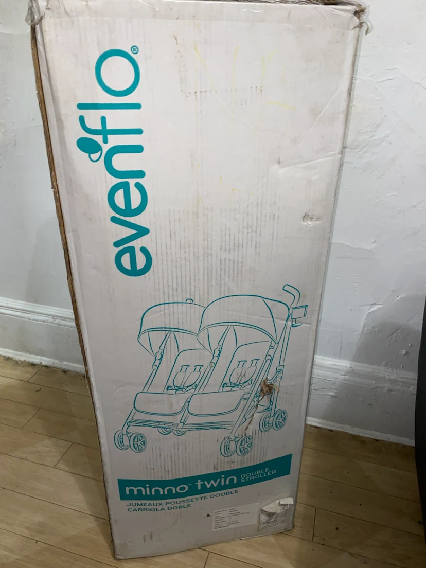 Evenflo Minno Twin Double Stroller - photo 3