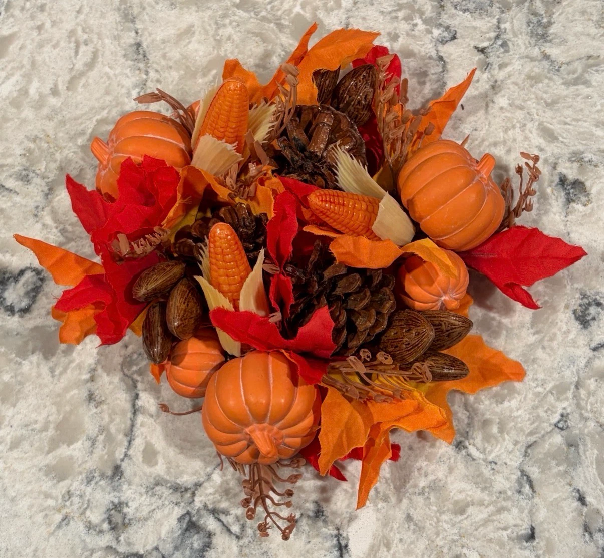 Fall Harvest Mini Wreath – Thanksgiving Decor - photo 2