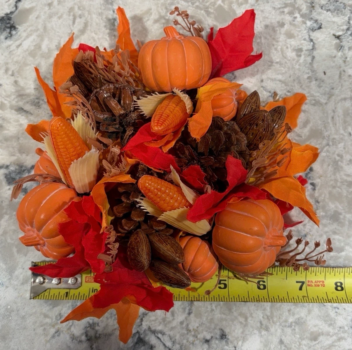 Fall Harvest Mini Wreath – Thanksgiving Decor - photo 4
