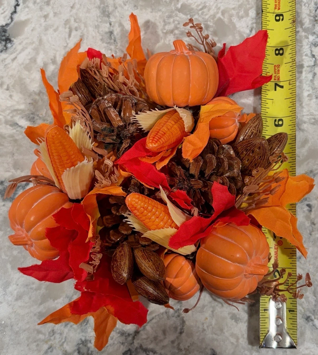 Fall Harvest Mini Wreath – Thanksgiving Decor - photo 5