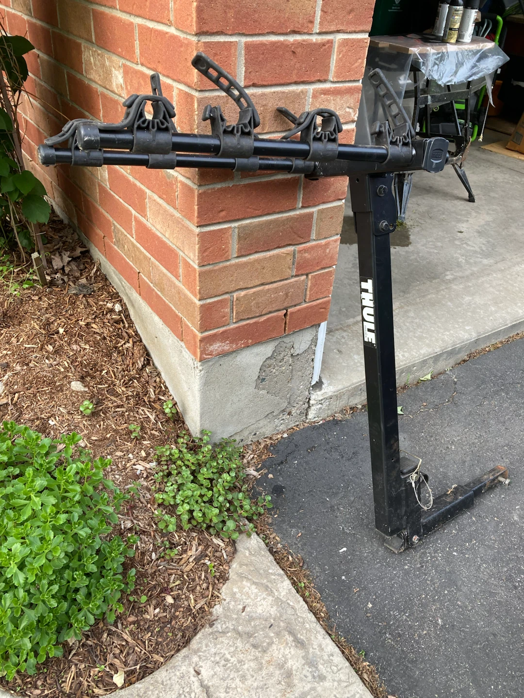 Thule Bike Rack
