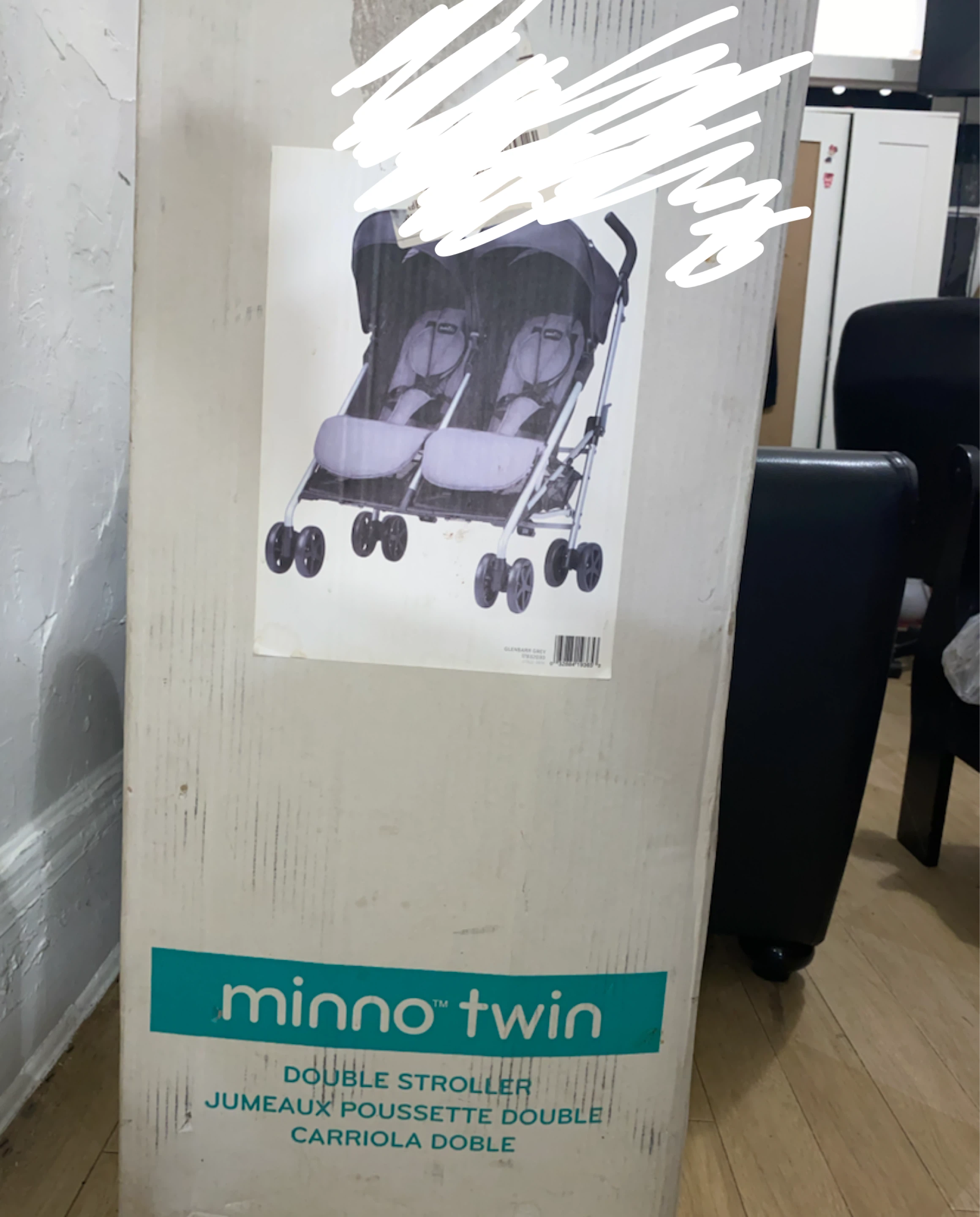 Evenflo Minno Twin Double Stroller