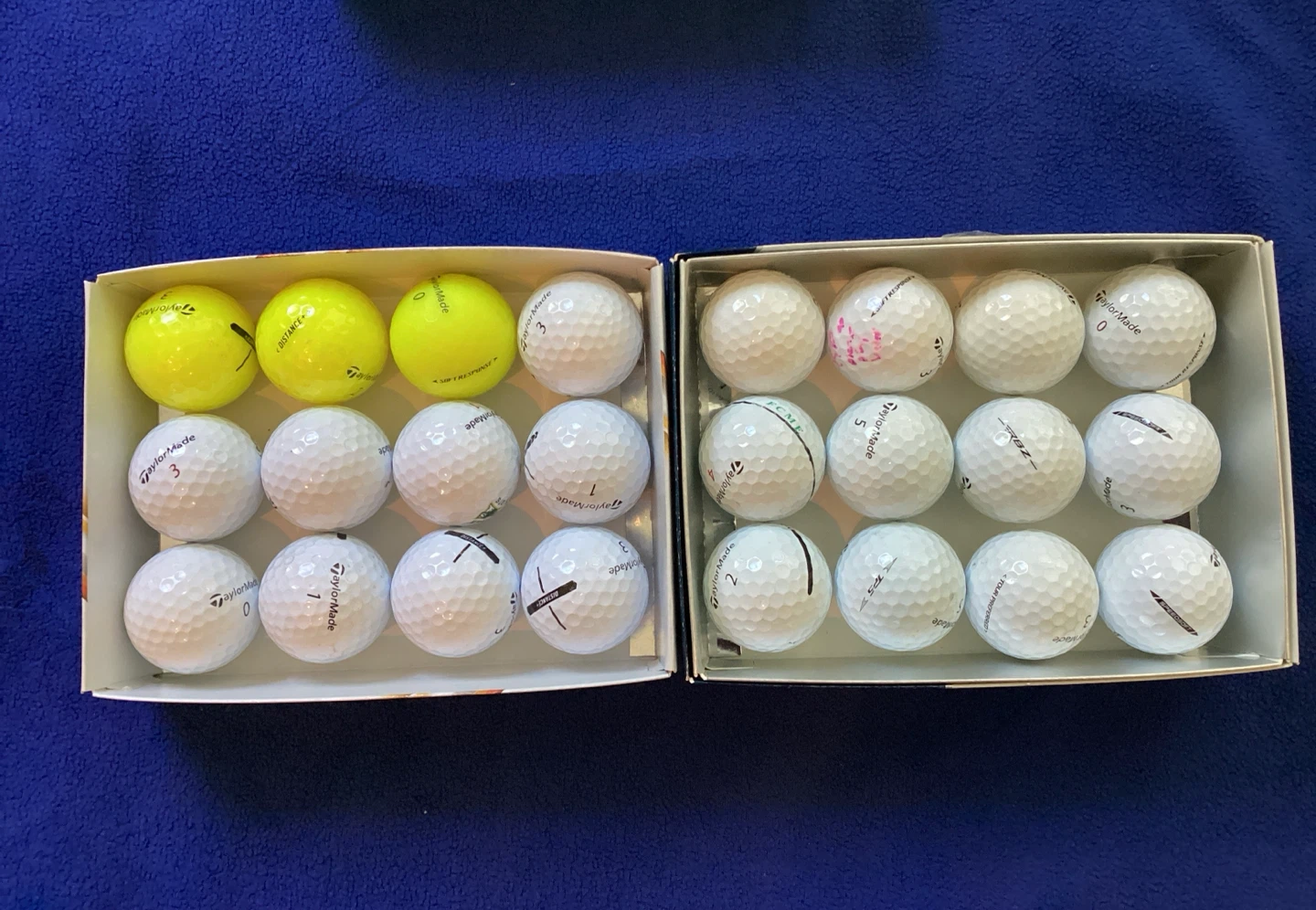 Golf Balls 5 Dozen - Srixon, TaylorMade, and more - photo 3