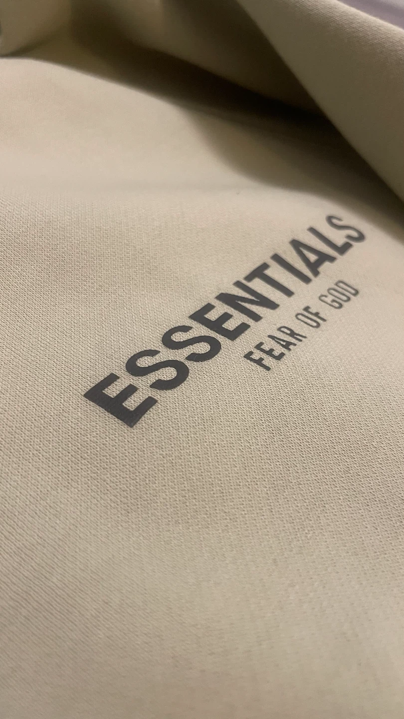 1:1 ESSENTIALS Fear of God Hoodie - photo 2