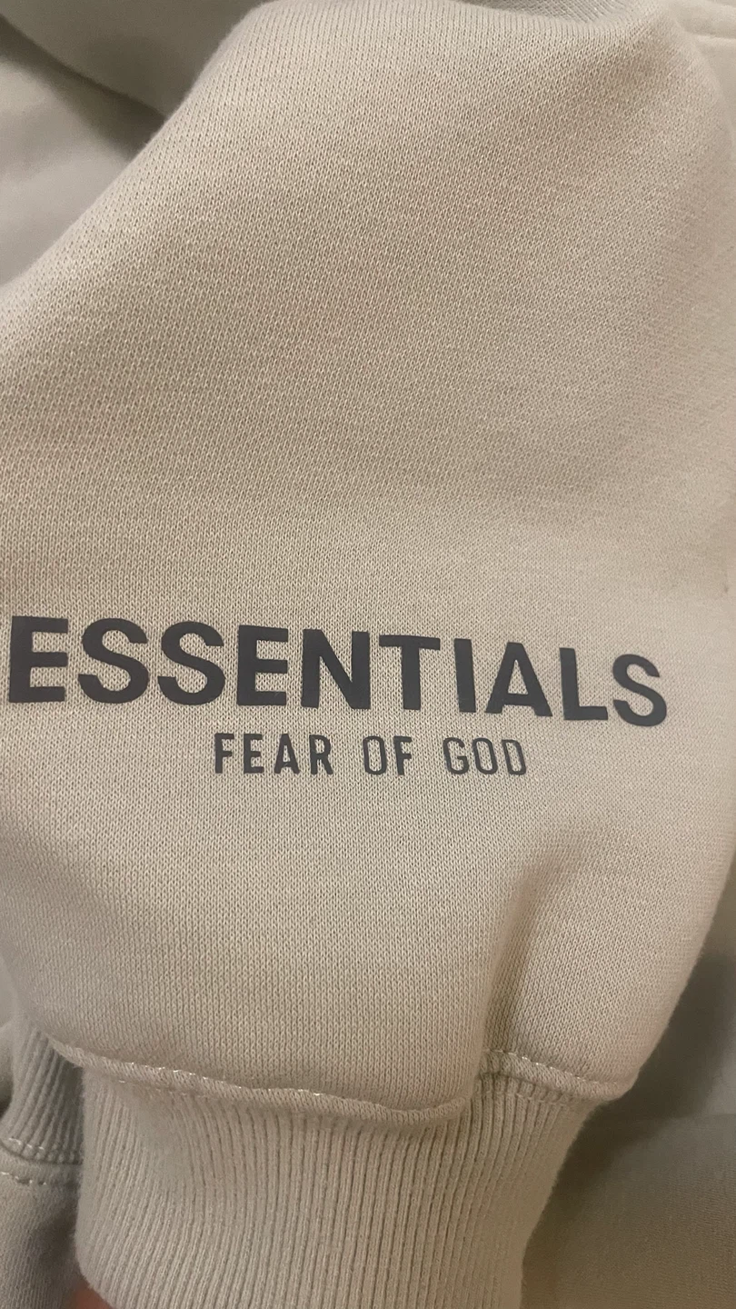 1:1 ESSENTIALS Fear of God Hoodie - photo 3
