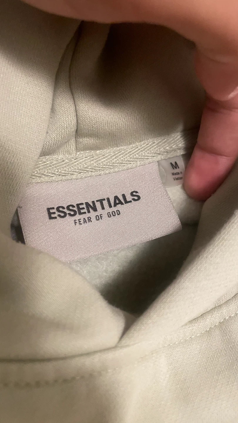 1:1 ESSENTIALS Fear of God Hoodie - photo 5