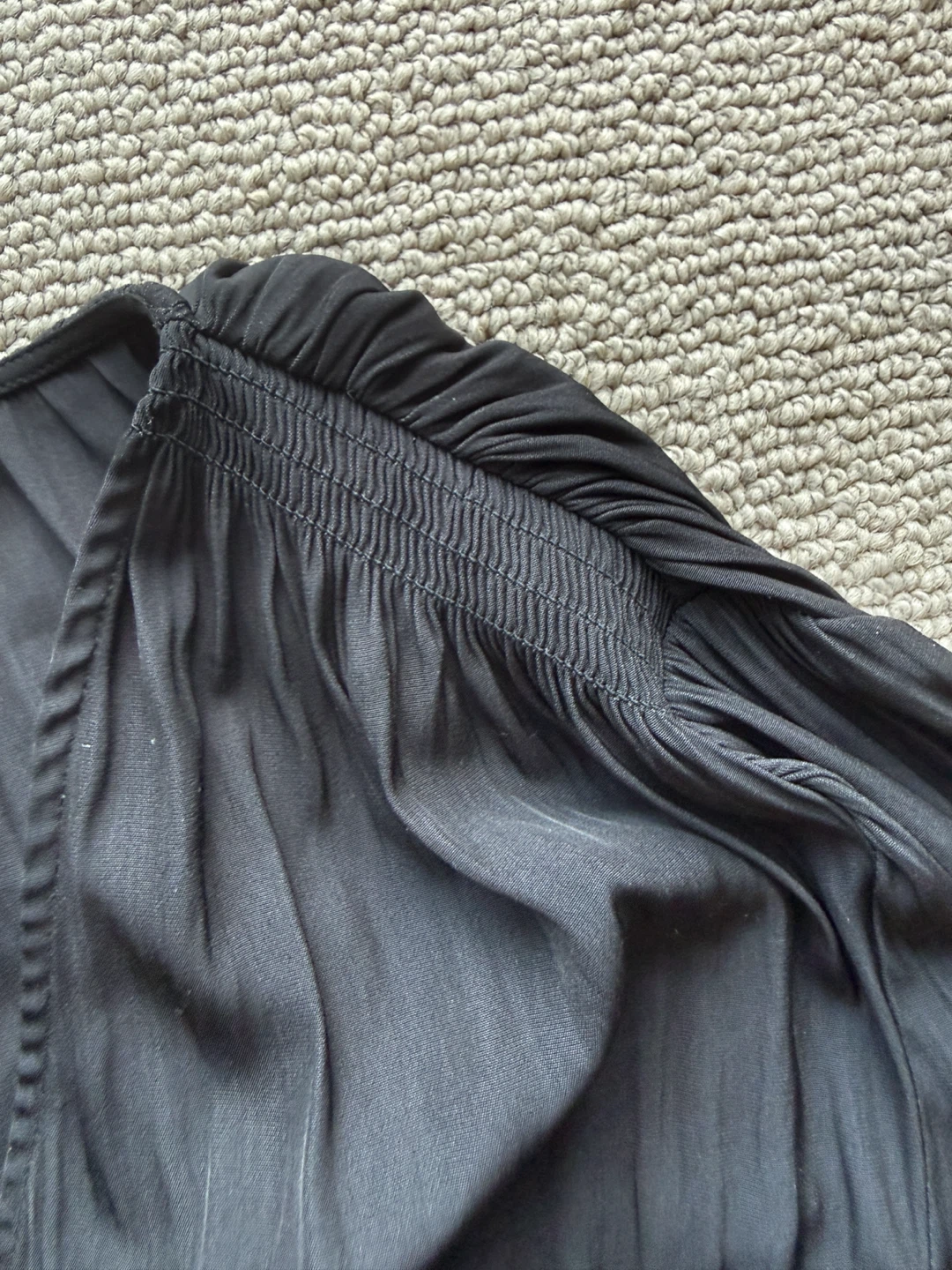 Wilfred Black Wrap Dress - photo 4