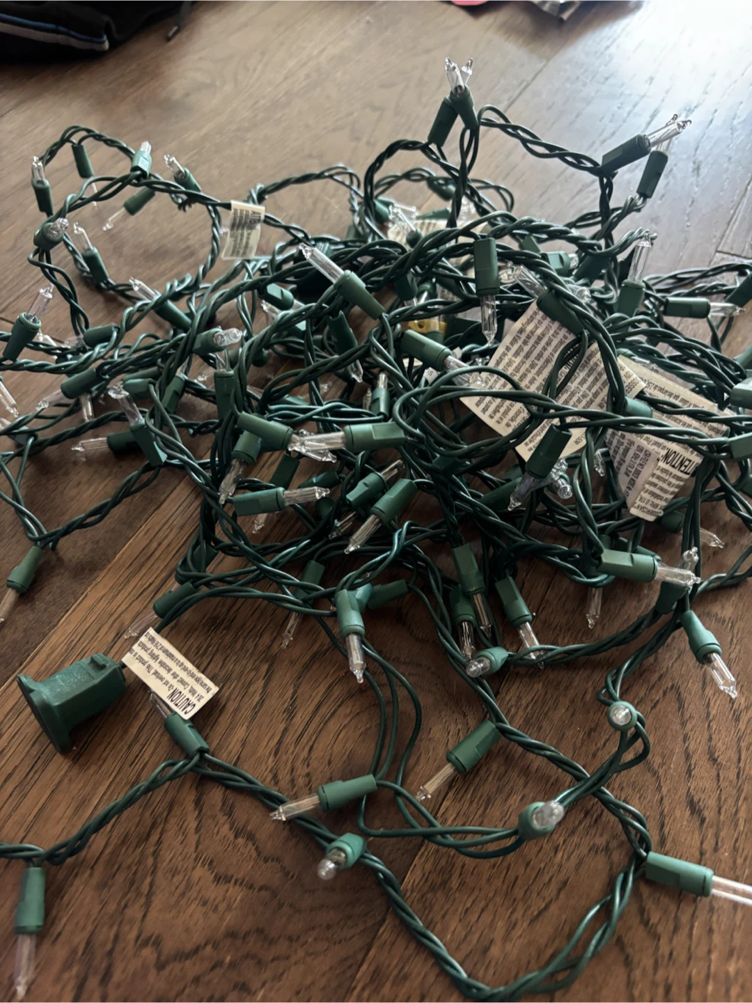 String of Colourful Christmas Lights - photo 2