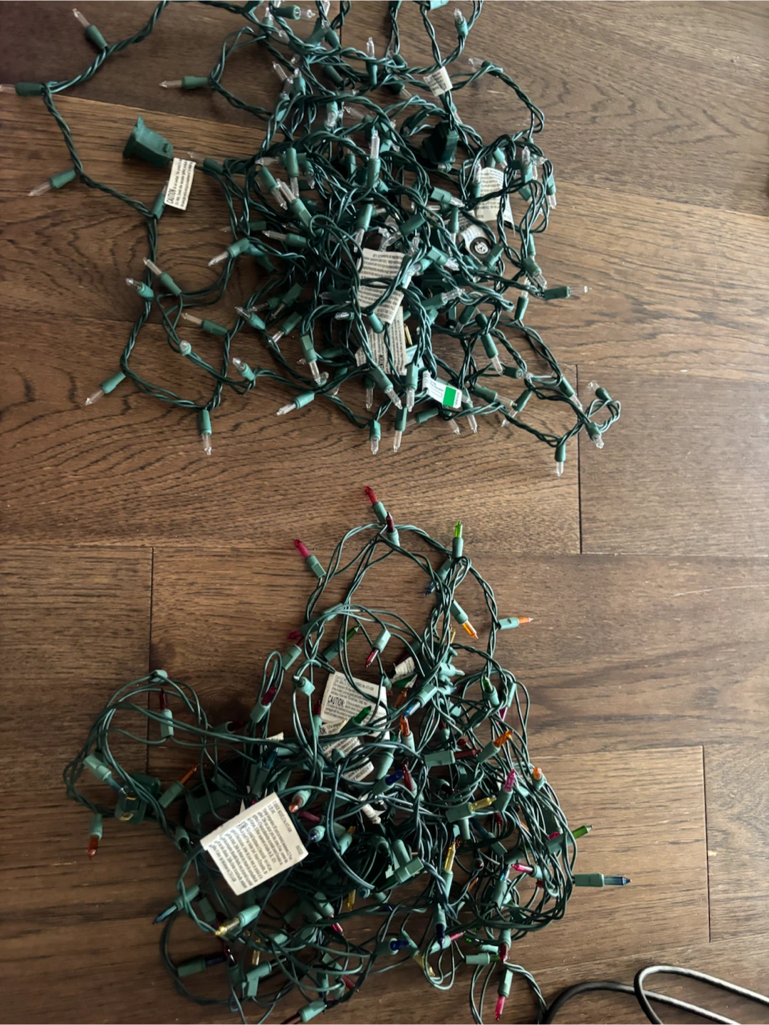 String of Colourful Christmas Lights - photo 4