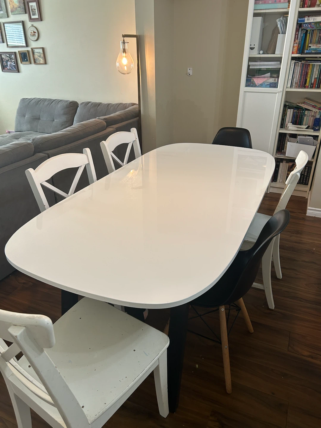 White Dining Table