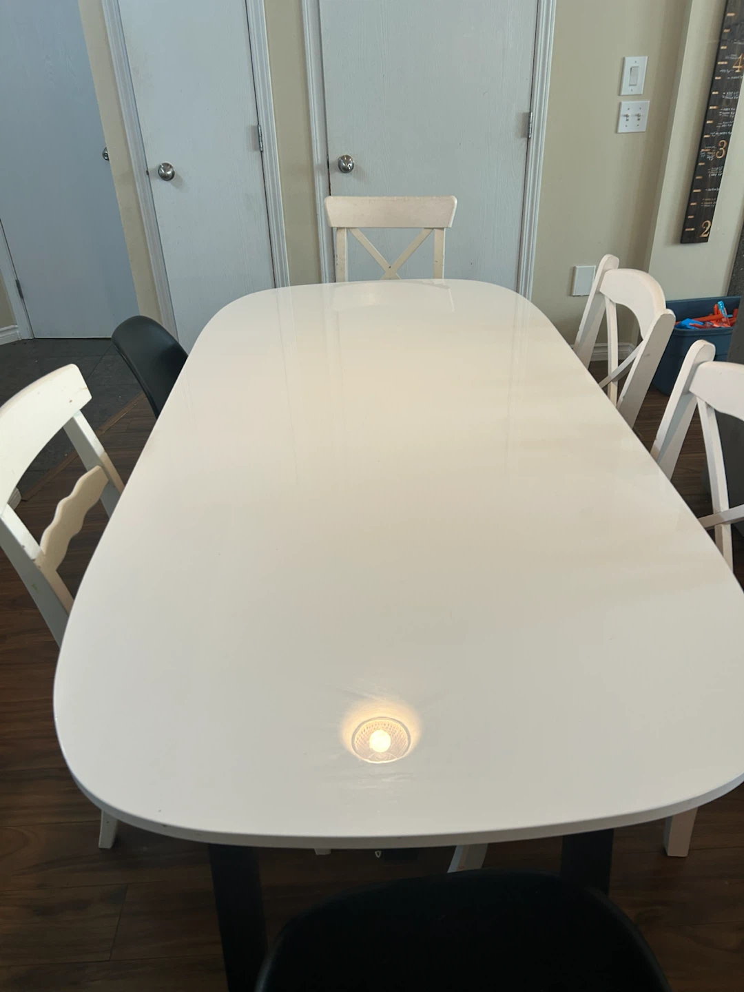 White Dining Table - photo 2