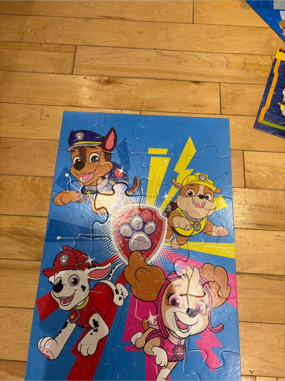 Paw Patrol Puzzles
