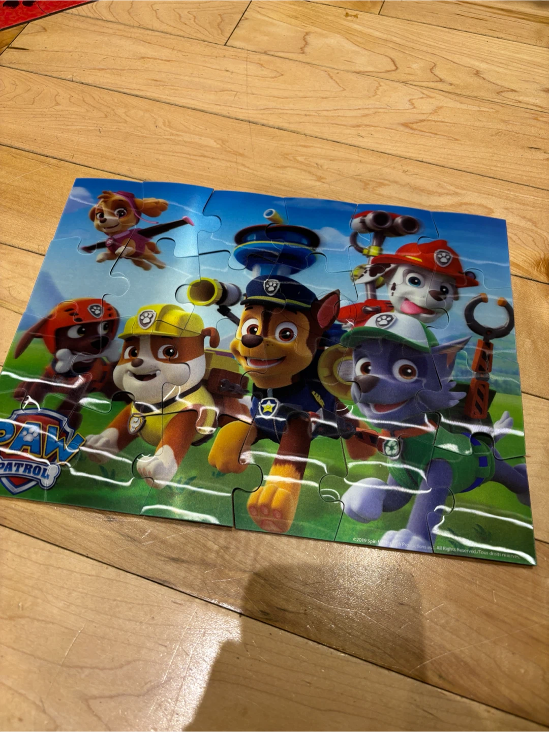 Paw Patrol Puzzles - photo 2