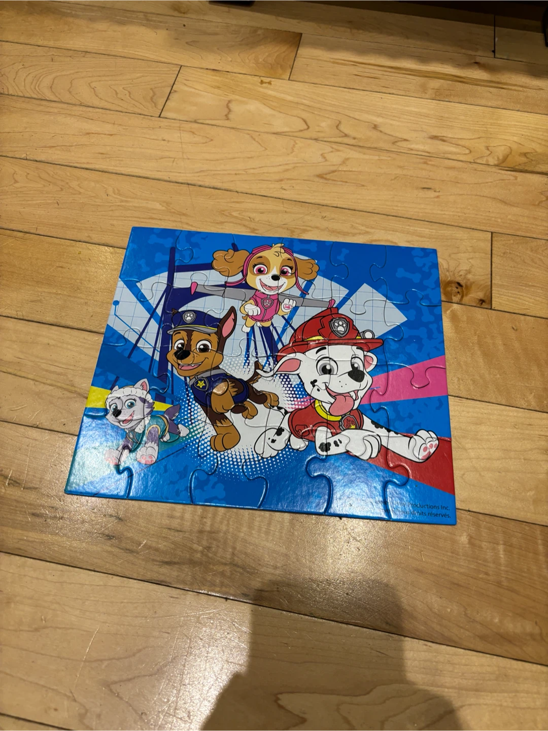 Paw Patrol Puzzles - photo 3