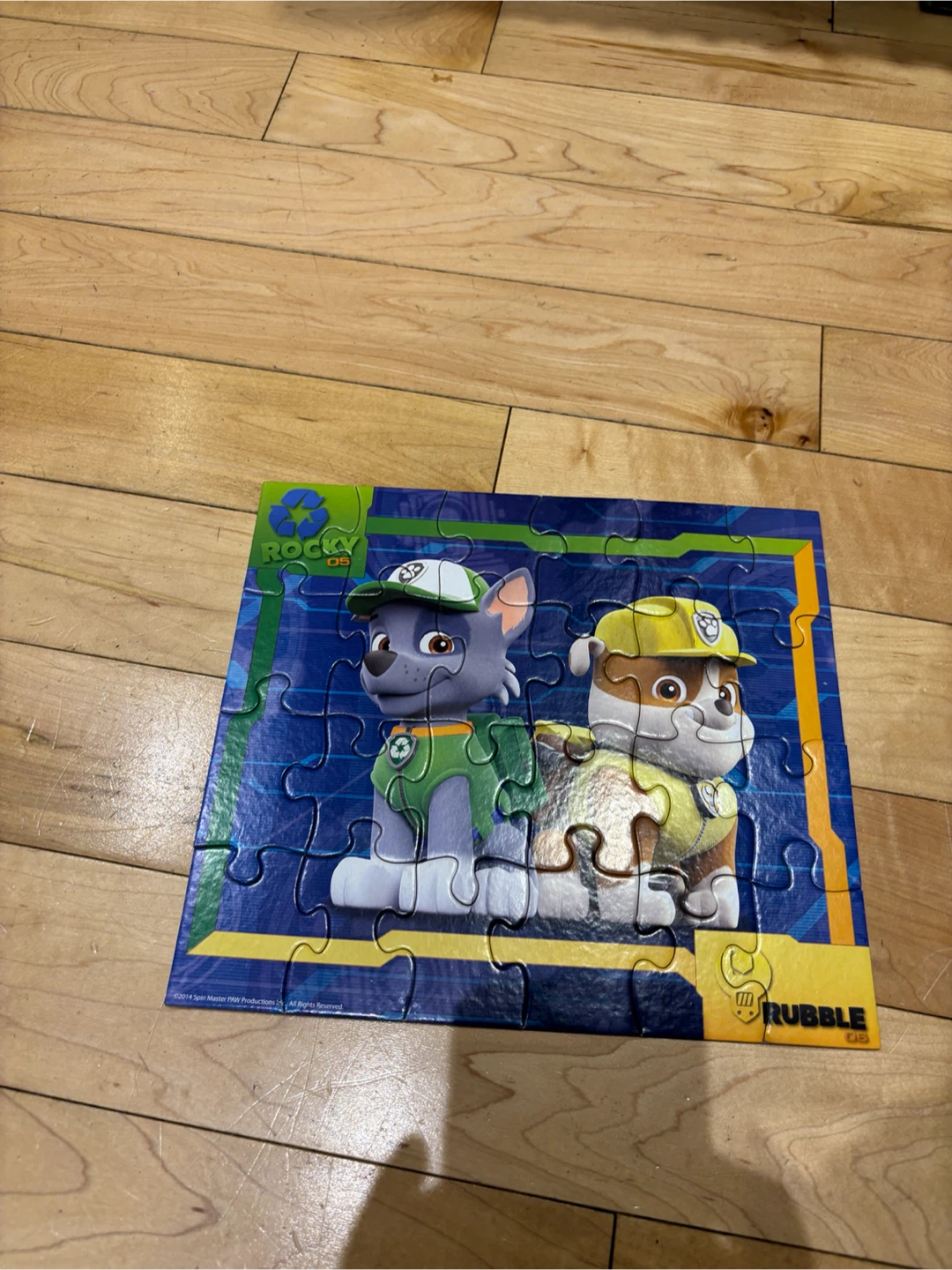Paw Patrol Puzzles - photo 4