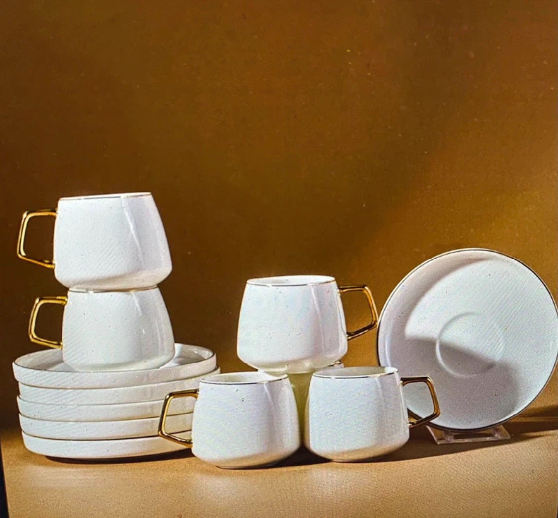 Karaca Saturn Espresso Cups Set of 6 - photo 2
