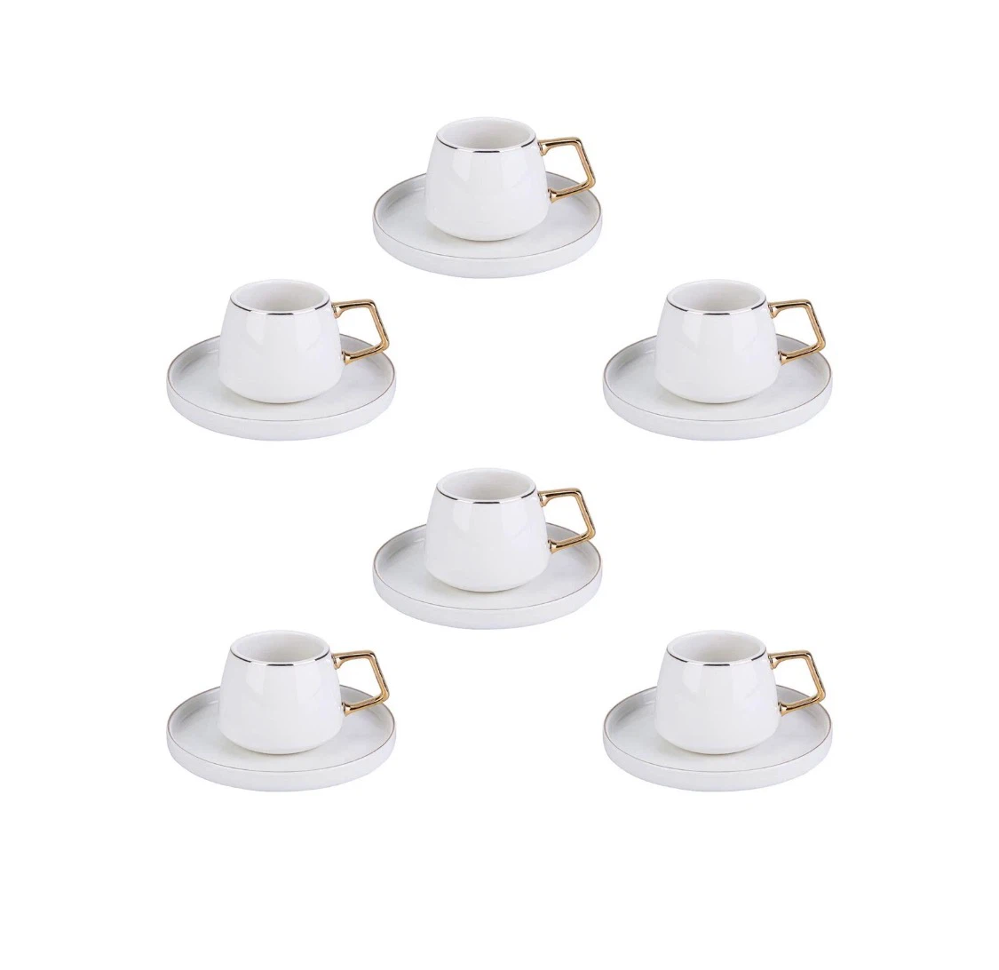 Karaca Saturn Espresso Cups Set of 6 - photo 4