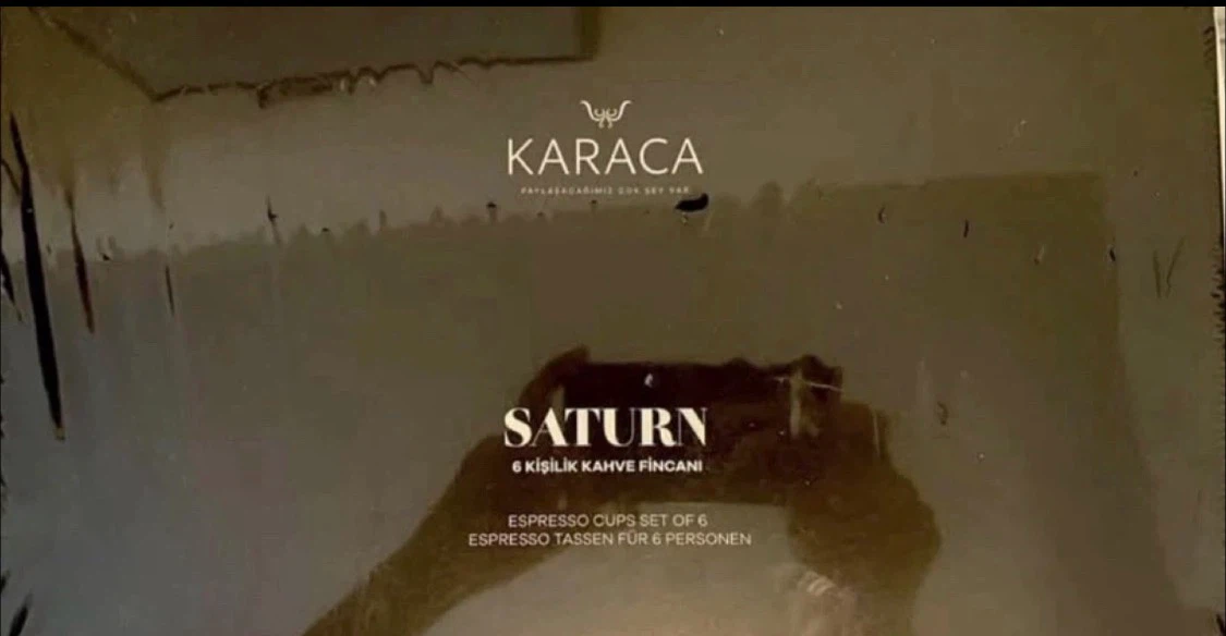 Karaca Saturn Espresso Cups Set of 6 - photo 5