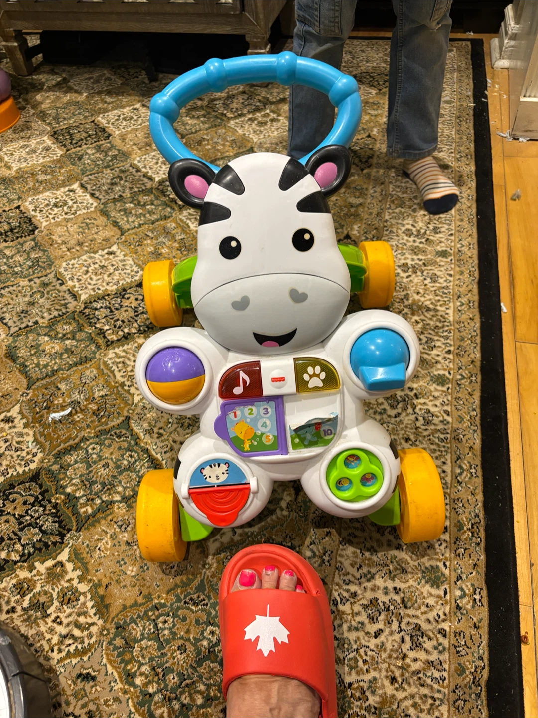Fisher-Price Zebra Walker