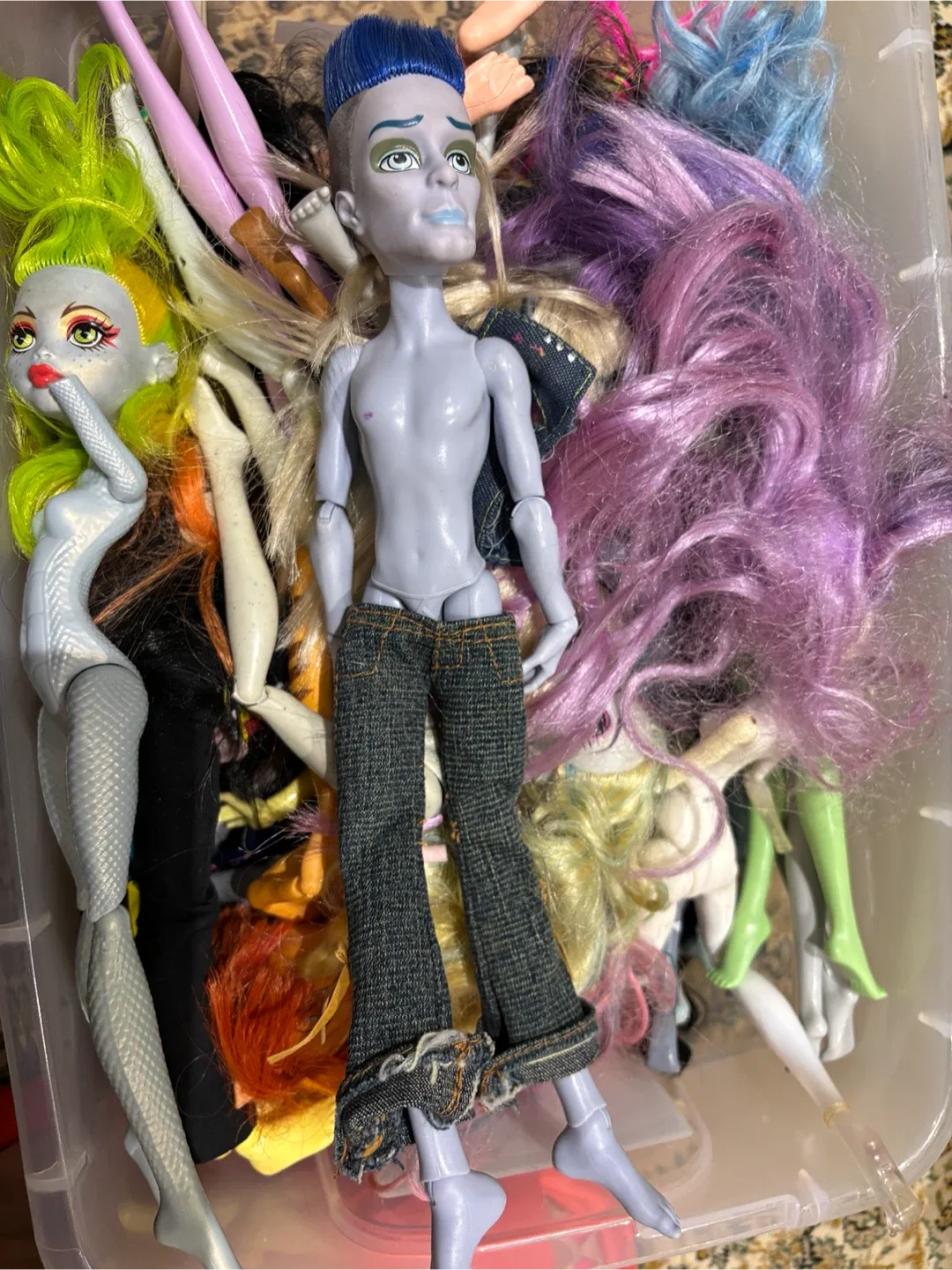 Monster High Dolls - Lot of various dolls