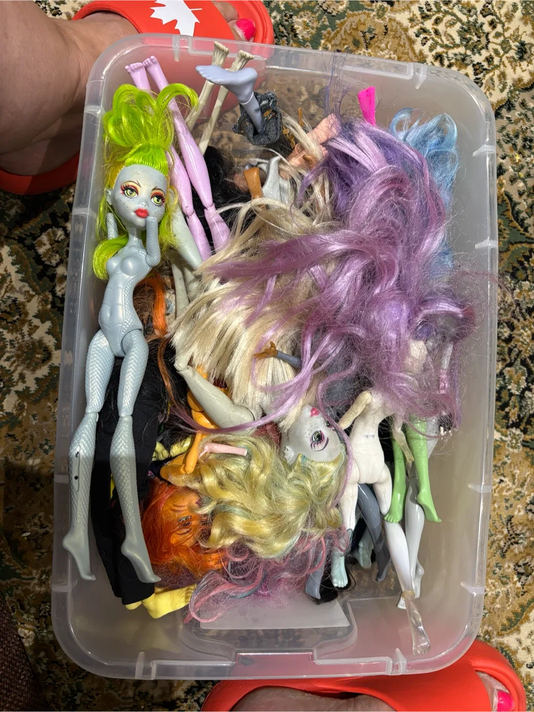 Monster High Dolls - Lot of various dolls - photo 2