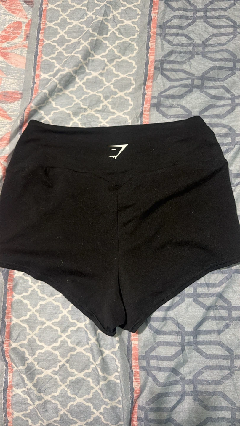 Gymshark Black Training Shorts