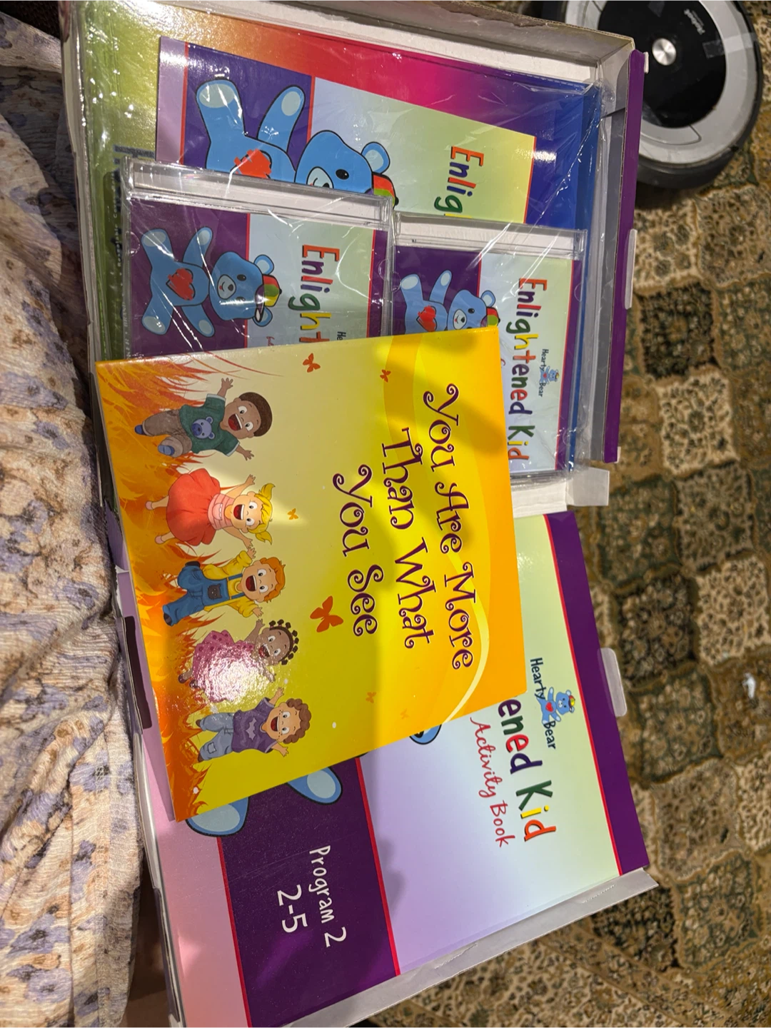 Hearty Bear Enlightened Kid Program 2 Educational Set