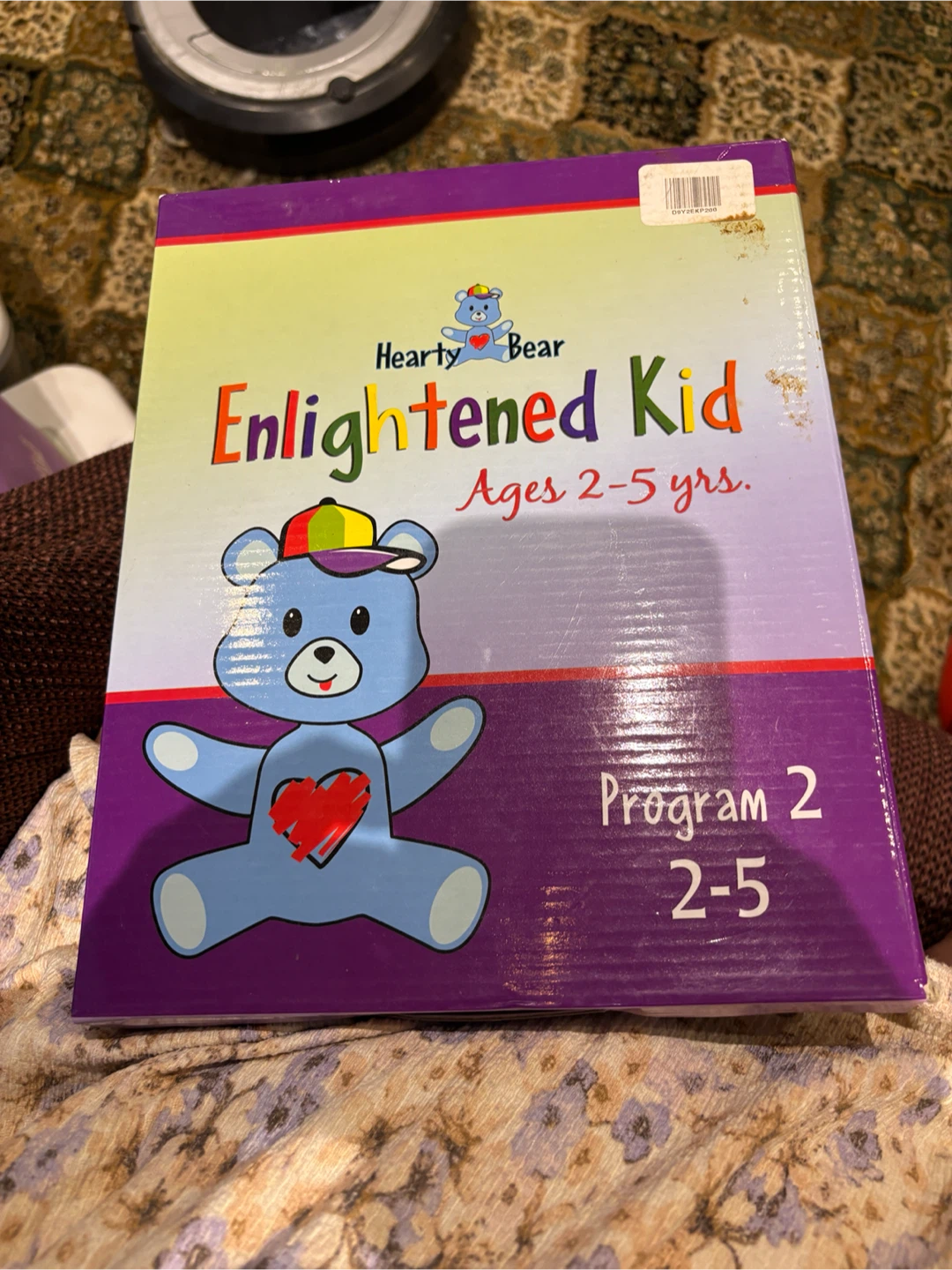 Hearty Bear Enlightened Kid Program 2 Educational Set - photo 2