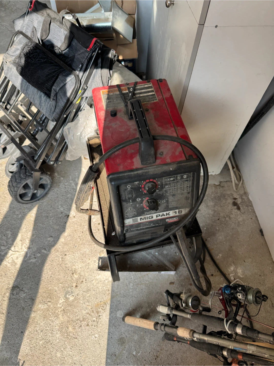 LINCOLN ELECTRIC SP-175 PLUS MIG WELDER 130 AMPS AC INPUT 230V - photo 2