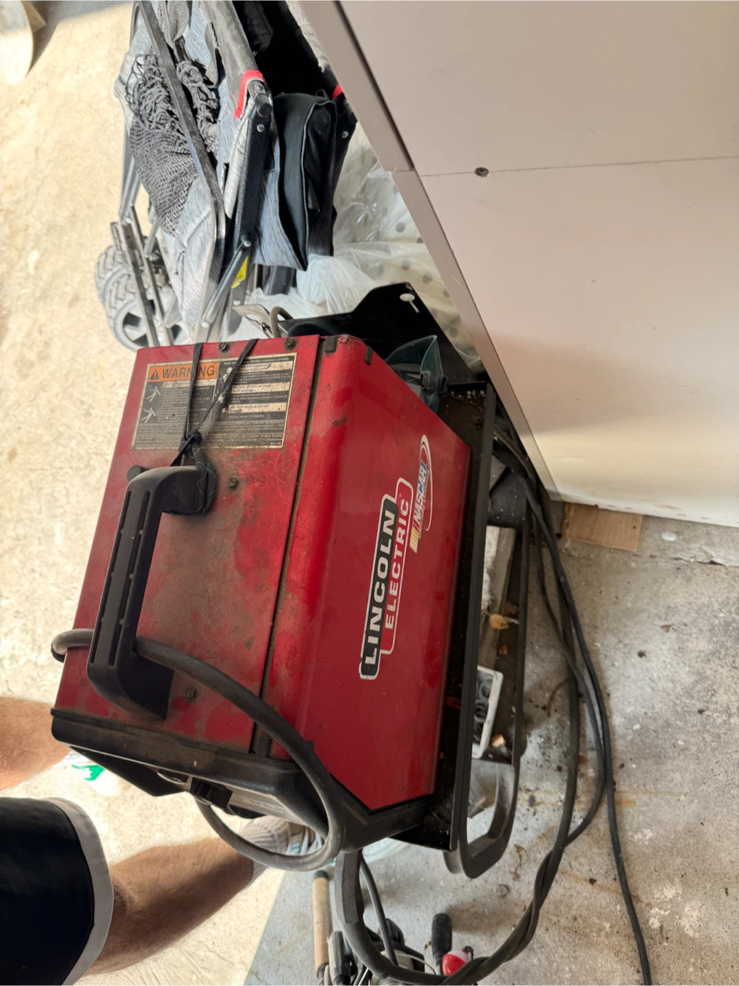 LINCOLN ELECTRIC SP-175 PLUS MIG WELDER 130 AMPS AC INPUT 230V - photo 3