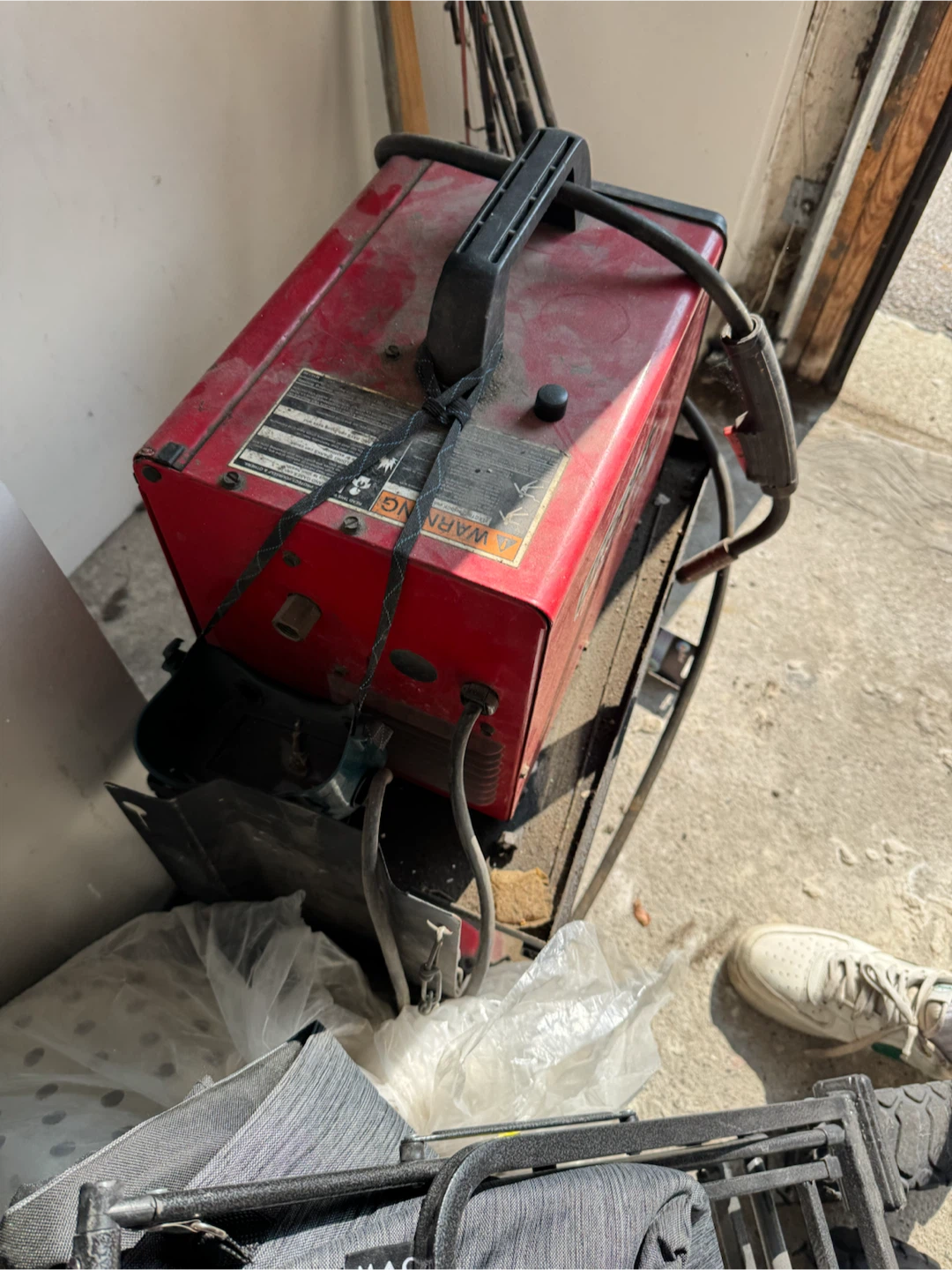 LINCOLN ELECTRIC SP-175 PLUS MIG WELDER 130 AMPS AC INPUT 230V - photo 4