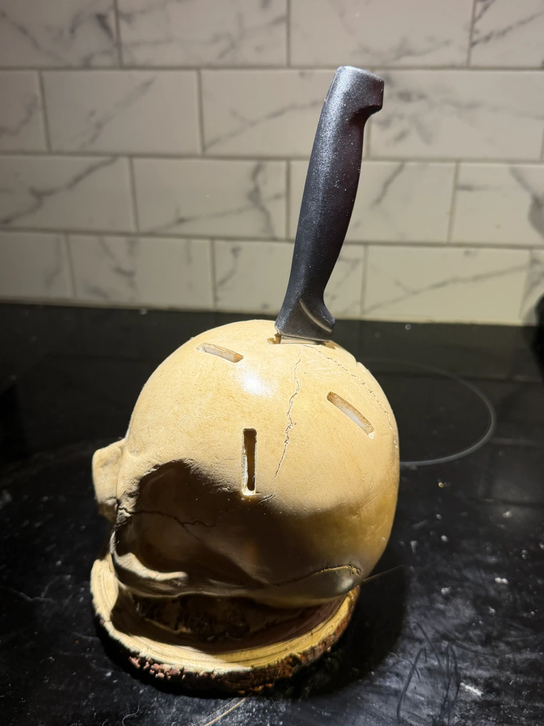 Skull knife holder - photo 3