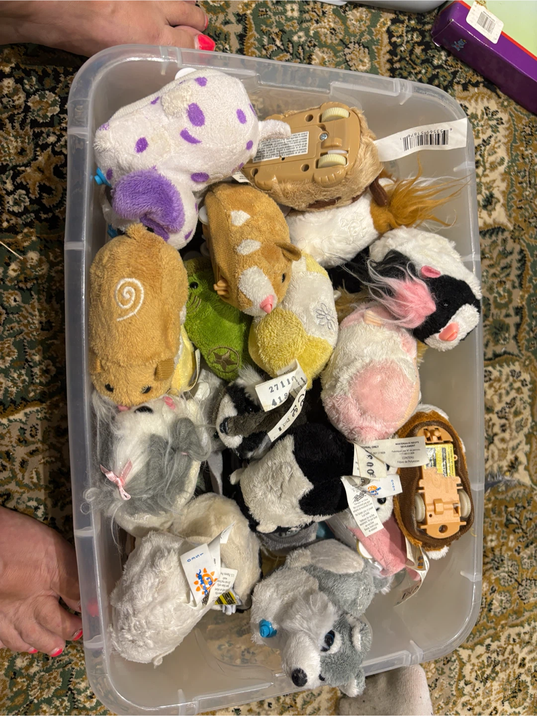 Assorted Interactive Hamster Toys